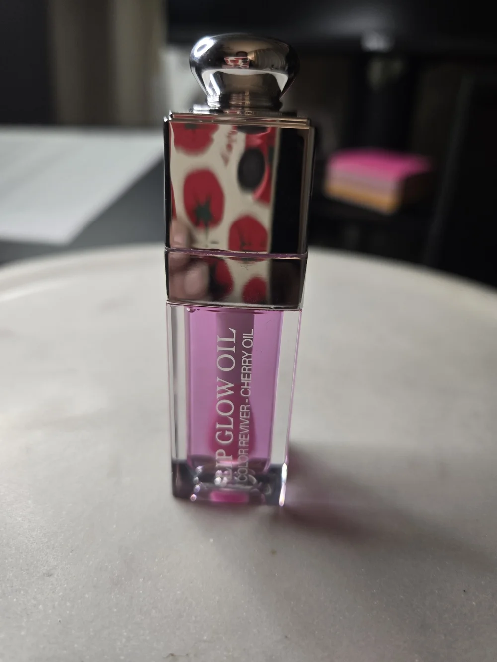 Cherry Oil Lip Glow - Hydrating Lip Oil-063 PINK LILAC